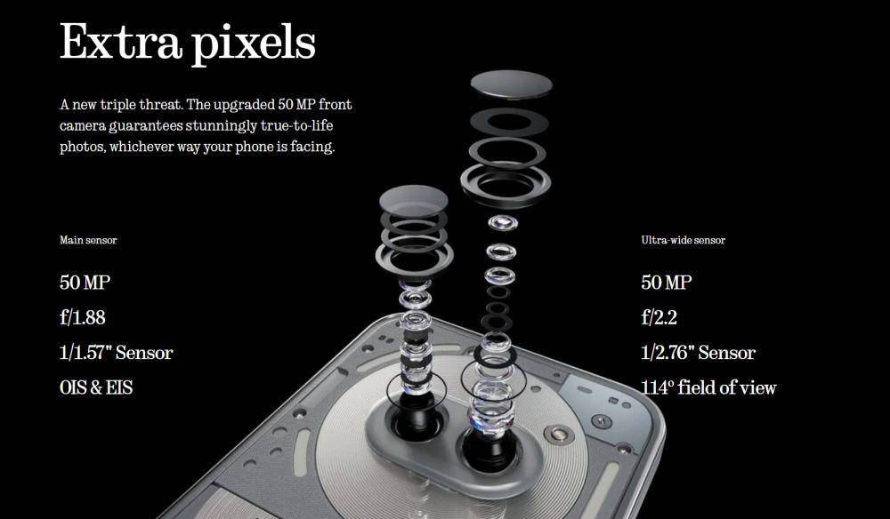 potret kamera Nothing Phone (2a) Plus 5G (id.nothing.tech)