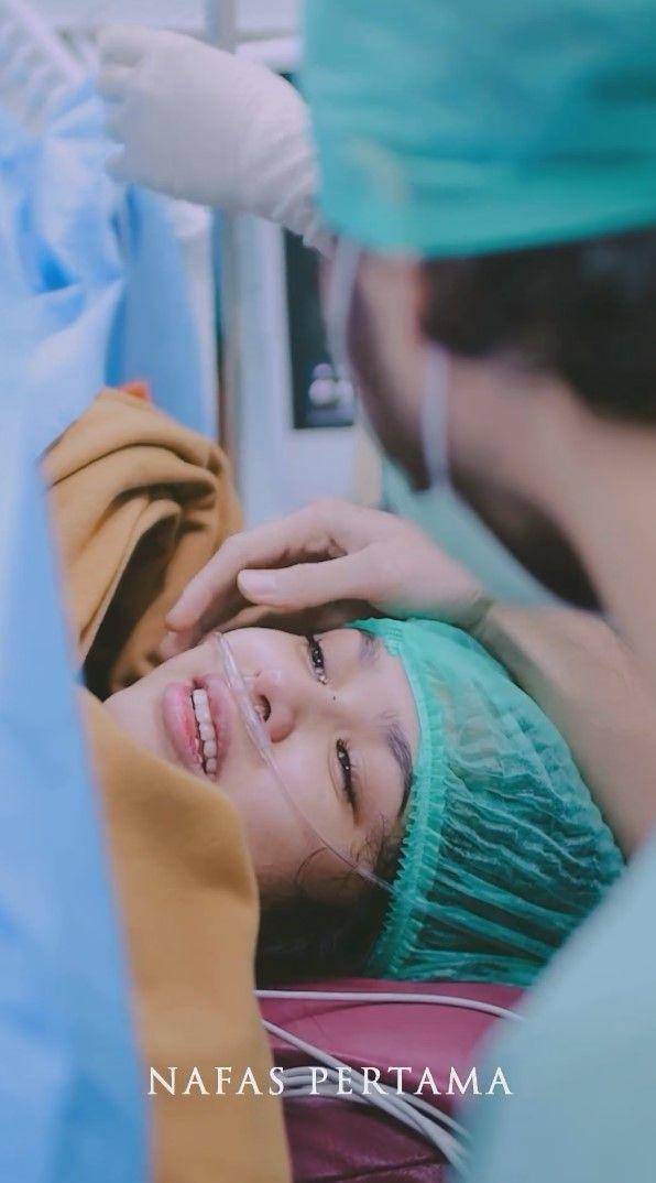 potret istri Megantara melahirkan anak kedua (instagram.com/megantaraaa)