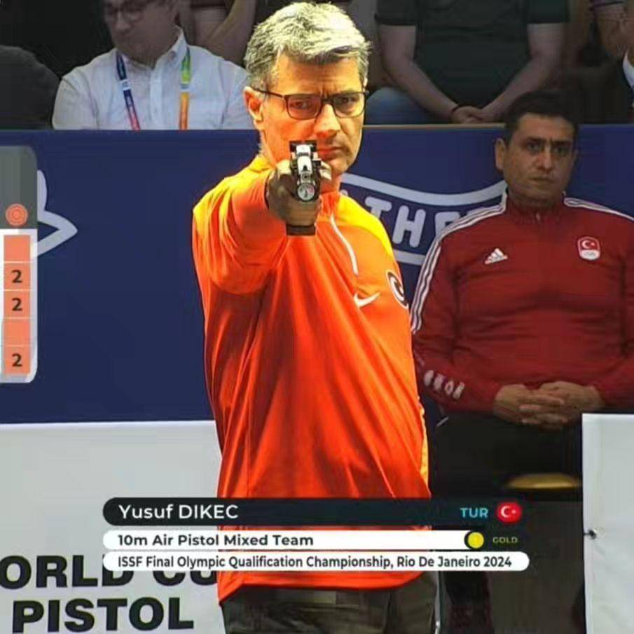 Yusuf Dikec (instagram.com/yusufdikecofficial)