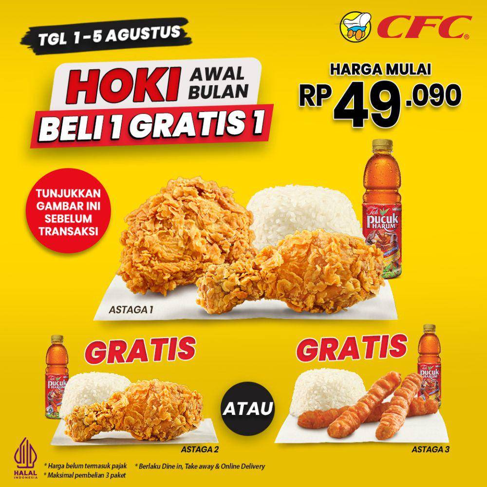 Promo CFC Agustus 2024 (instagram.com/cfcindonesia_official)