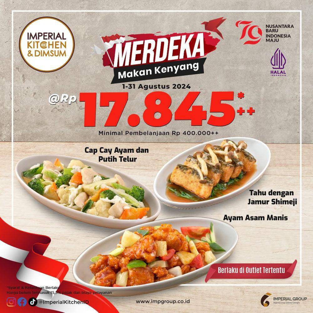 Promo Imperial Kitchen and Dimsum Agustus 2024 (instagram.com/imperialkitchenid)