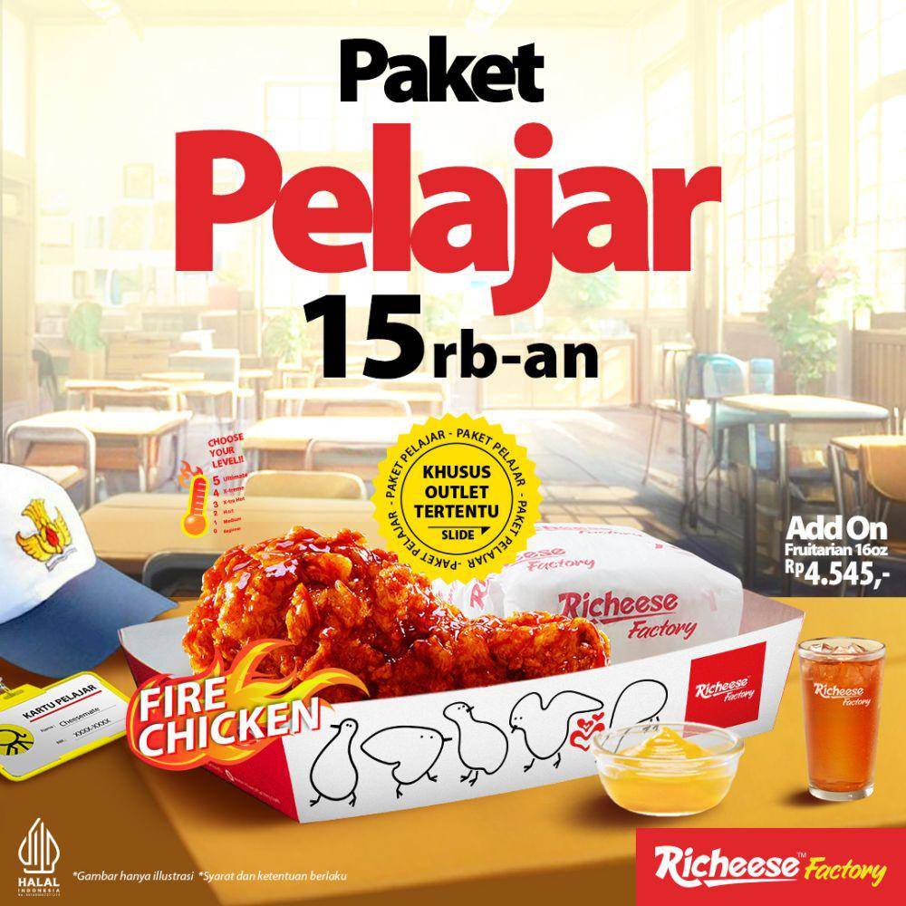 Promo Richeese Factory Agustus 2024 (instagram.com/richeese_factory)