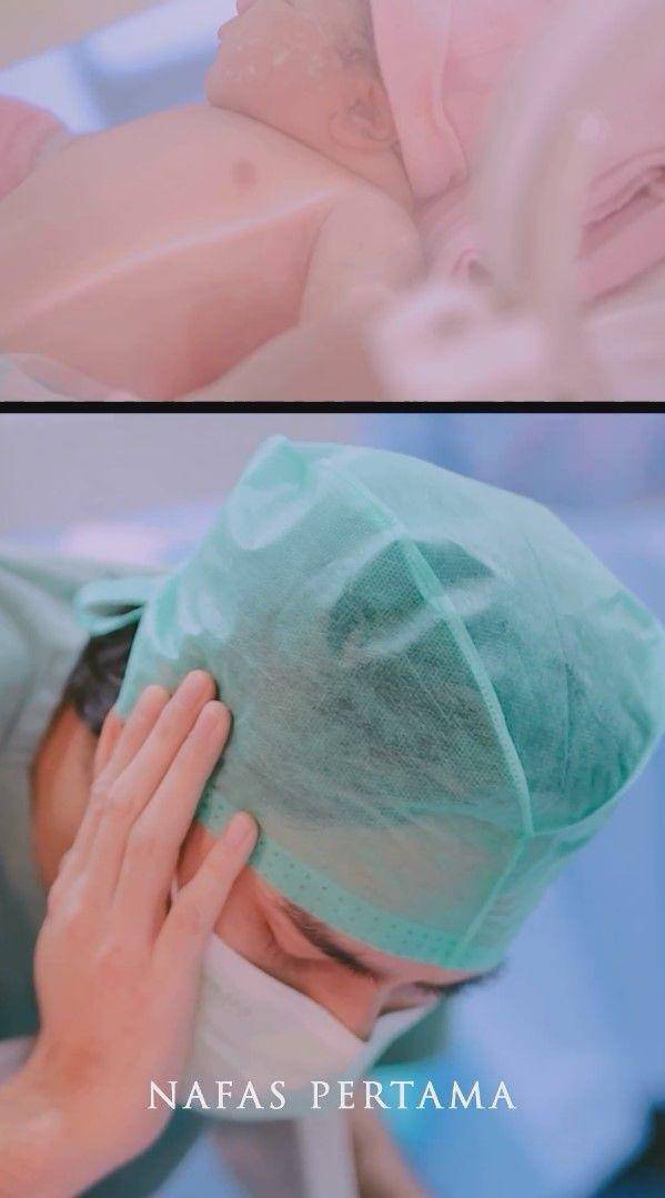 potret istri Megantara melahirkan anak kedua (instagram.com/megantaraaa)