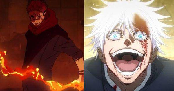Sukuna dan Gojo  ( Dok. Mappa / Jujutsu Kaisen 2 )