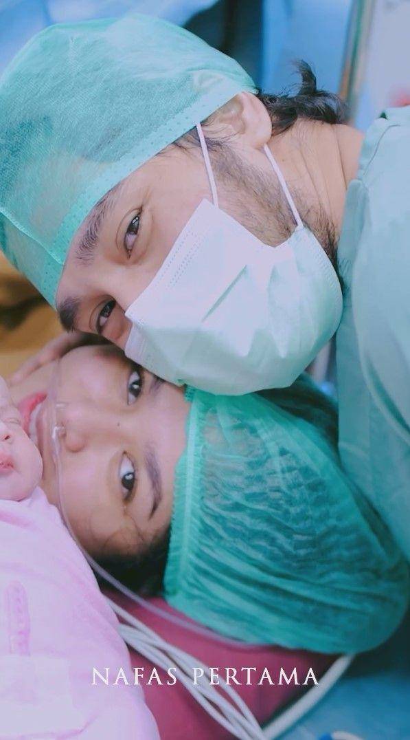 potret istri Megantara melahirkan anak kedua (instagram.com/megantaraaa)