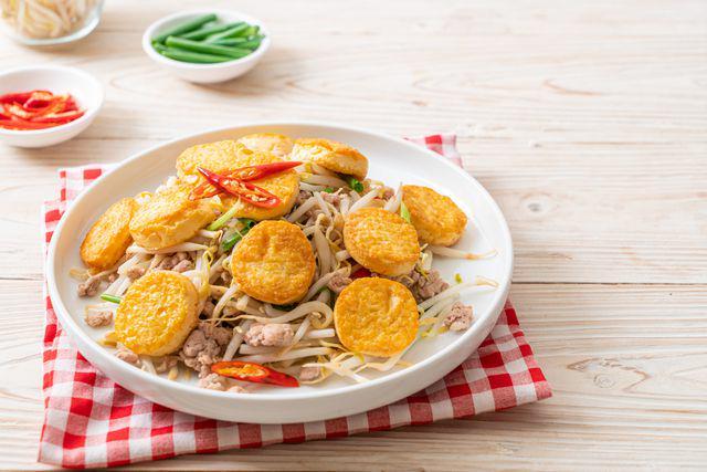 Resep Tumis Tofu Taoge Daging Ayam Cincang, Rasanya Sedap