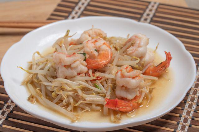 Resep Tumis Taoge Udang Saus Tiram, Lezatnya Dijamin Nafsu Makan Naik