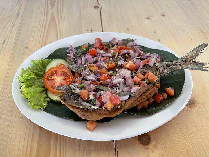 Kapten Seafood Kediri, Jawa Timur (google.com/maps/Kapten Seafood Kediri)