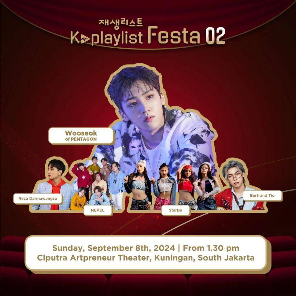 line-up "K-Playlist Festa 02" di Jakarta (instagram.com/kplaylist.festa)
