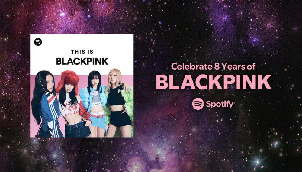 Cara Dapat Digital Share Card BLACKPINK di Spotify
