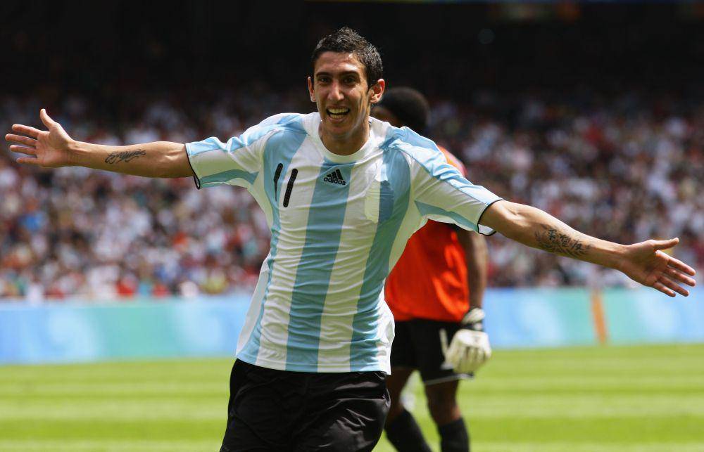 Angel Di Maria (twitter.com/FIFAcom)