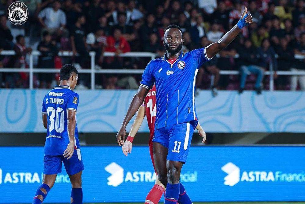Charles Lokolingoy (instagram.com/aremafcofficial)