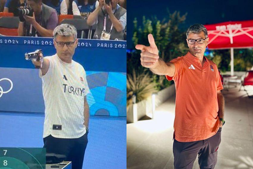 7 Potret Yusuf Dikec, Atlet Tembak Turki yang Viral bak Hitman