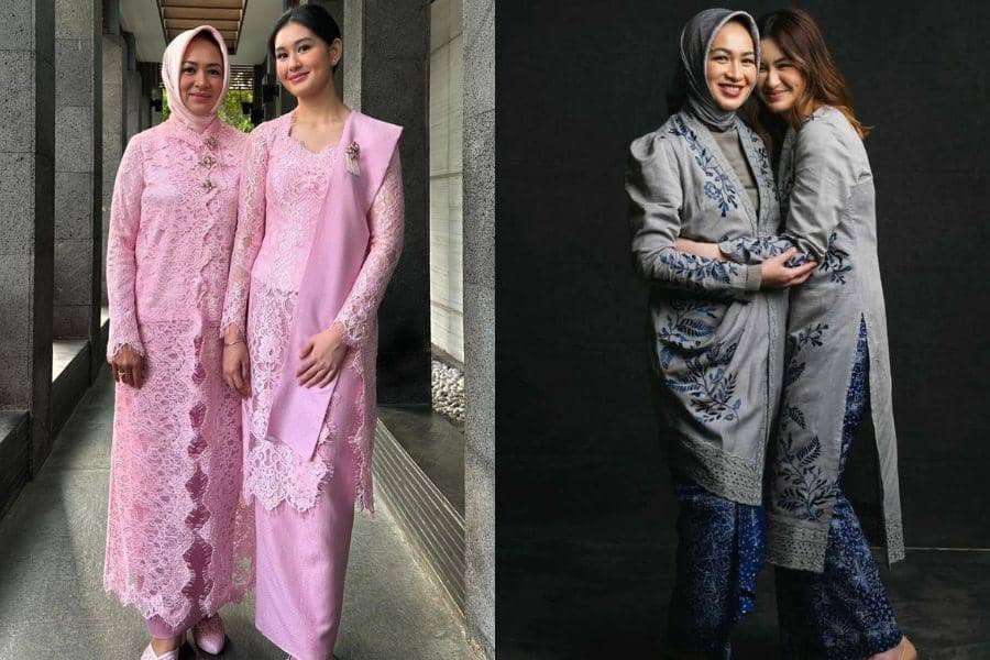 9 Gaya Kebaya Airin Rachmi Diany, Terpancar Pesona Khas Pejabat!