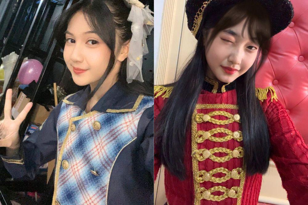 Anindya dan Oline JKT48 Akhirnya Spill Cerita Ketemu sama Member AKB48