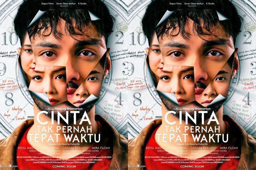 Sinopsis Film Cinta Tak Pernah Tepat Waktu dan Daftar Pemainnya