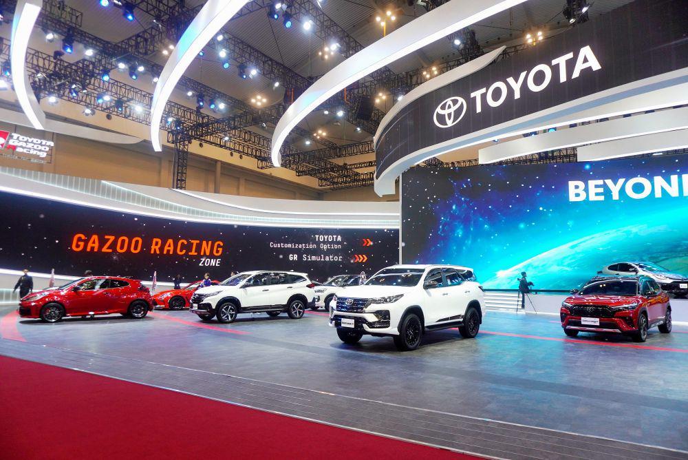 BYD Kalahkan Penjualan Toyota di Bangkok Motor Show 2025