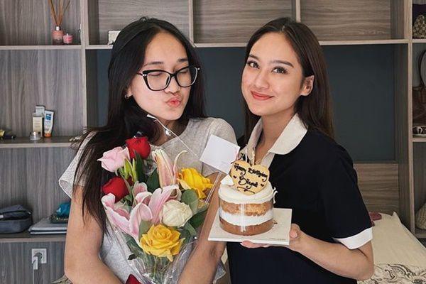 7 Potret Kejutan Ulang Tahun ke-21 Adik Salshabilla Adriani