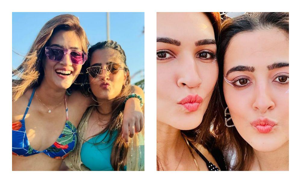 12 Potret Kriti Sanon Liburan ke Yunani, Rayakan Ulang Tahun