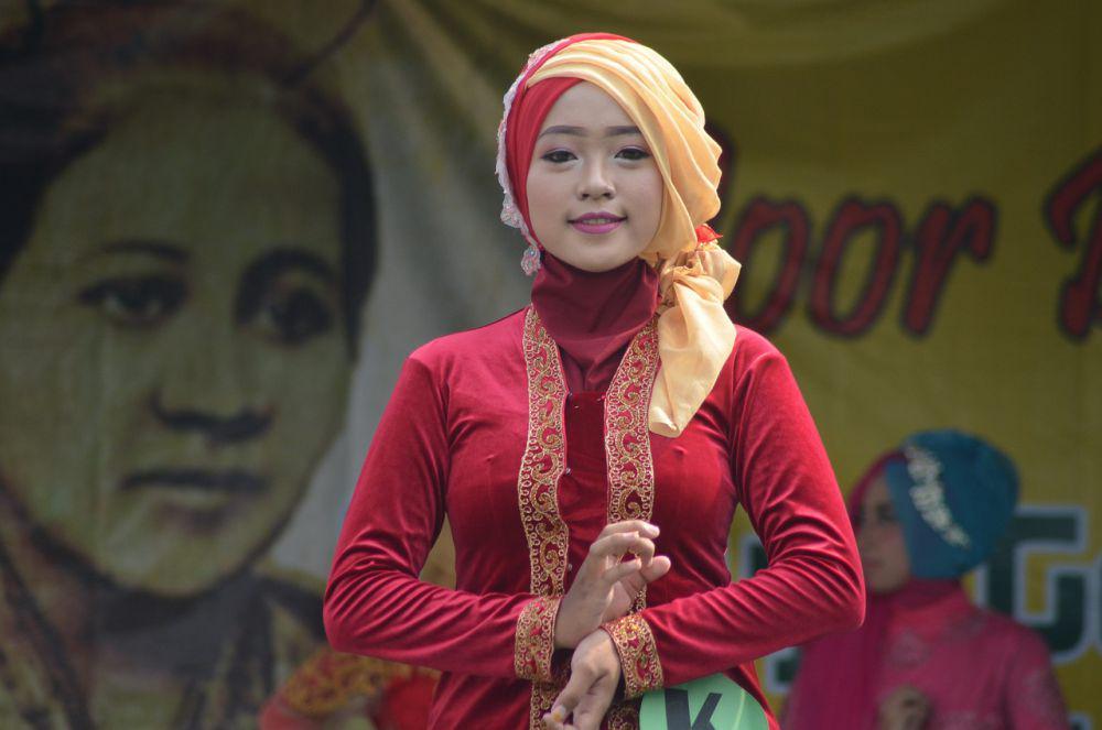 Ilustrasi kebaya (pixabay.com/rosemtara)