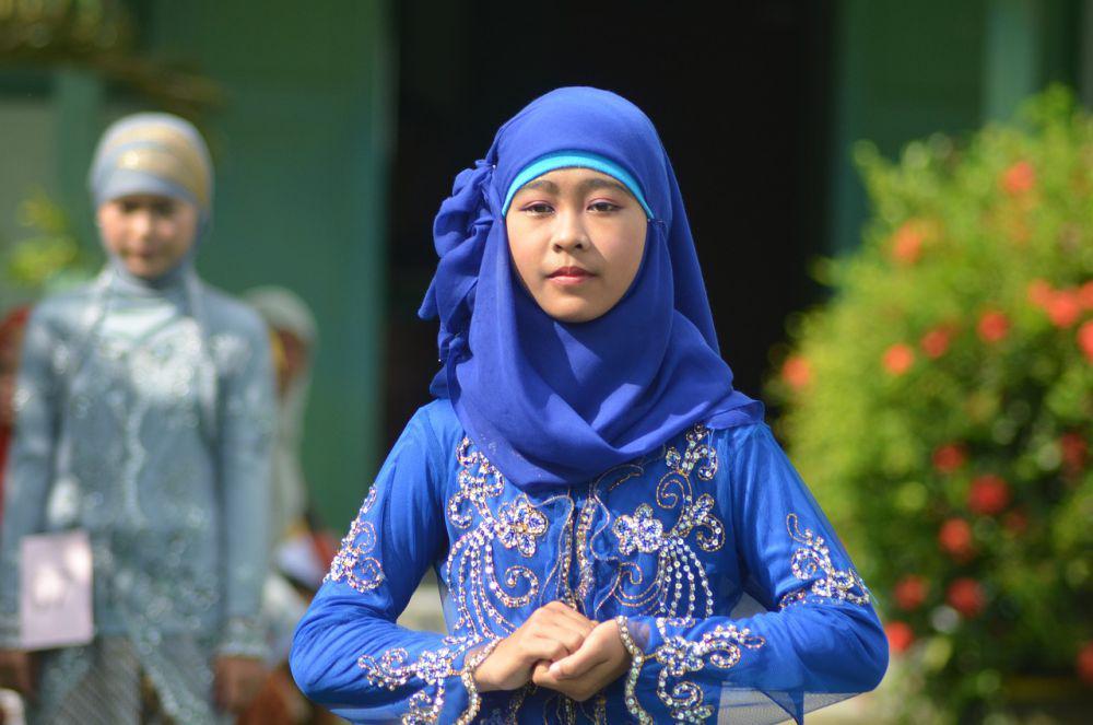 Ilustrasi kebaya (pixabay.com/rosemtara)