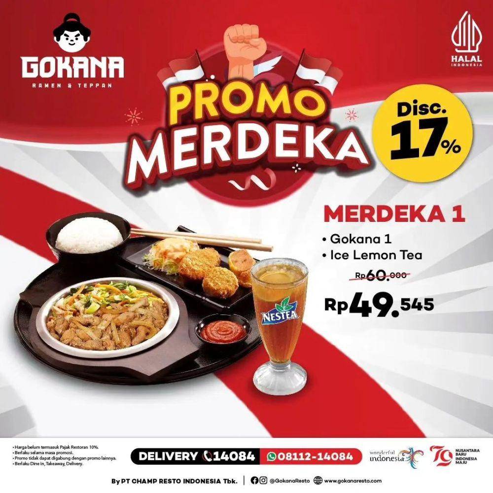 Promo Gokana Ramen Agustus 2024 (instagram.com/gokanaresto)
