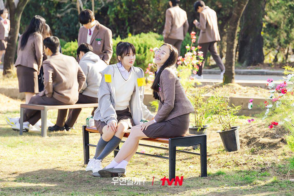 Kim So Hyun dan Kim Da Som di Serendipity's Embrace (dok. tvN/Serendipity's Embrace)