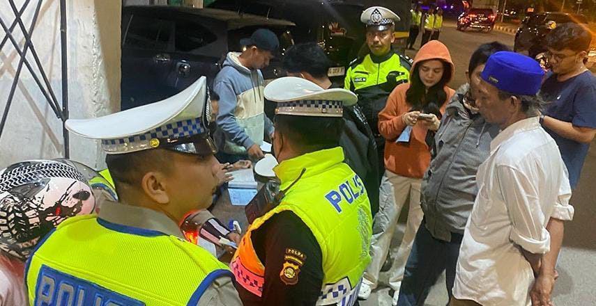 Operasi Patuh Musi 2024: Polrestabes Palembang Berikan 4 Ribu Teguran