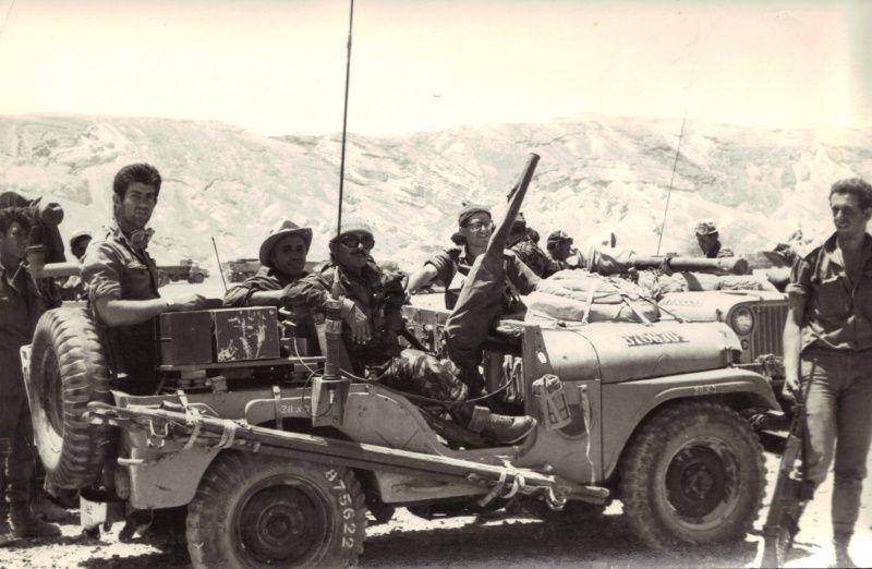 gambar tentara Israel di Six War Day (commons.m.wikimedia.org/Rafi Rogel)