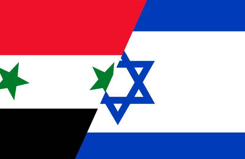 gambar bendera Suriah dan Israel (freepik.com/rawpixel.com)