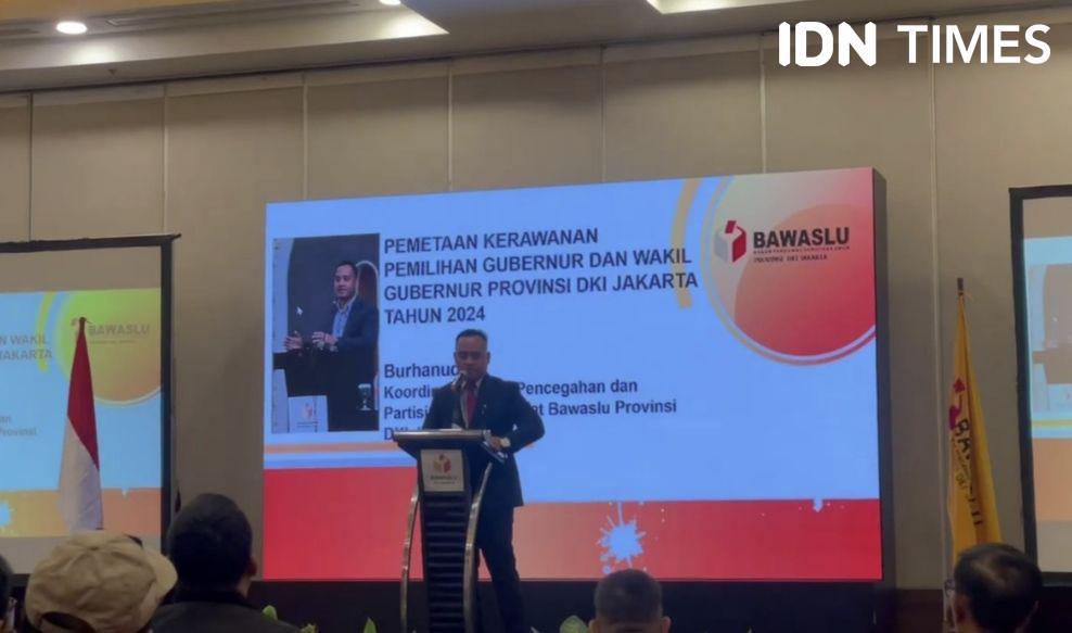 Bawaslu: Ujaran Kebencian-SARA Rawan Terjadi di Kampanye Pilkada DKI