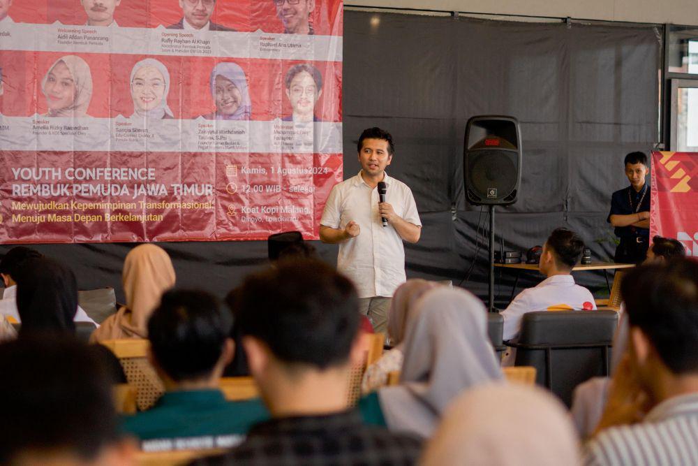 Emil Dardak: Anak Muda Jangan Silent Majority, Jadi Pemimpin yang Baik
