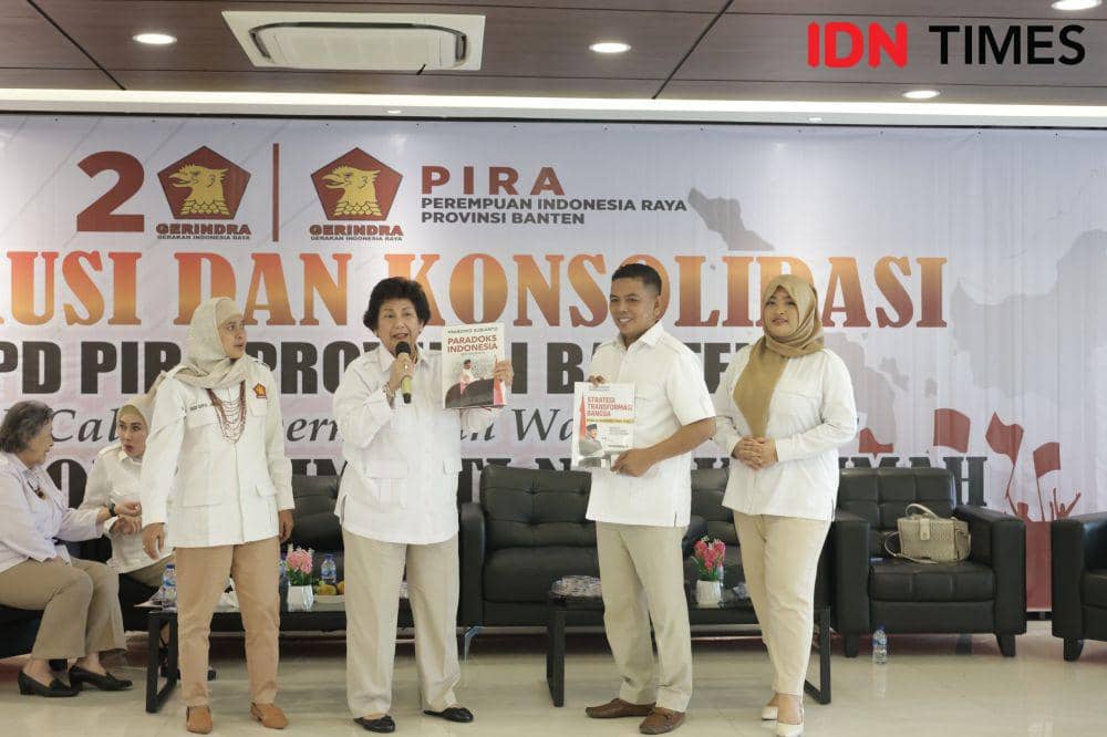Kakak Prabowo Subianto: Saatnya Gerindra Rebut Banten