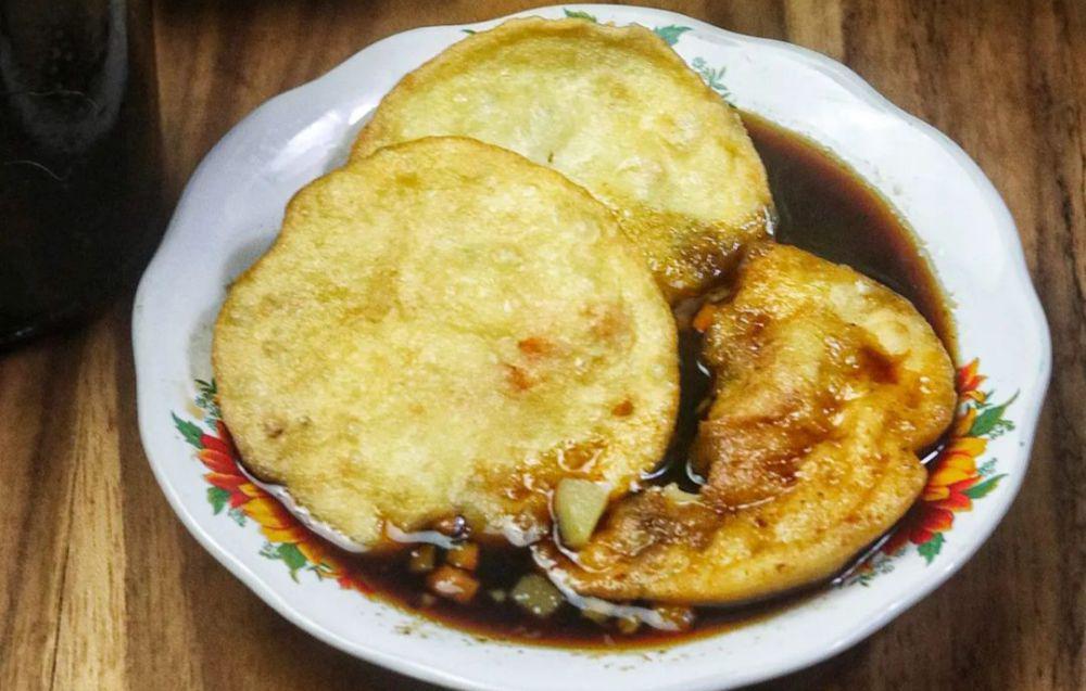 Resep Bakwan Sumatera Sederhana, Disajikan Bareng Kuah Cuko