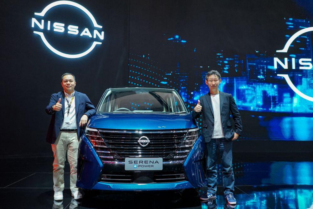 Nissan Serena e-Power Dapat 728 Unit SPK Selama GIIAS 2024