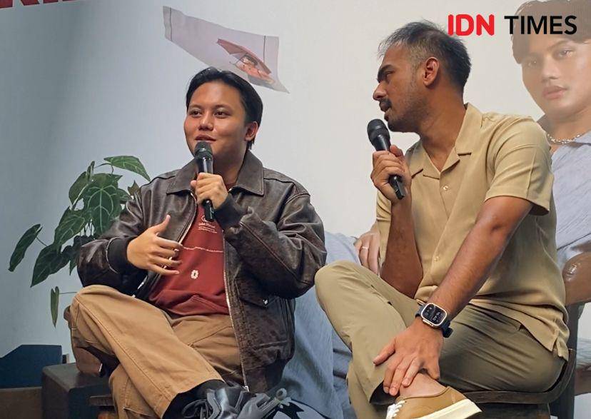 press conference tur konser "Perjalanan 10 Tahun Rizky Febian” di Mampang, Jakarta, Kamis (1/8/2024) (dok. IDN Times/Rani Asnurida)
