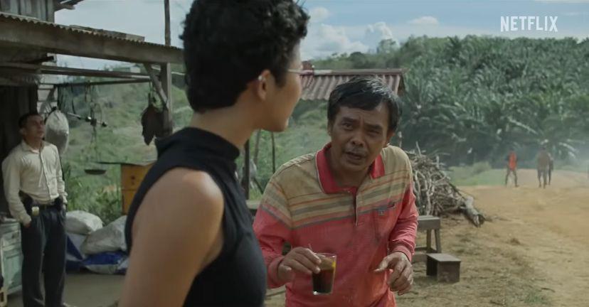 Siapa Bujang di Film Kabut Berduri?