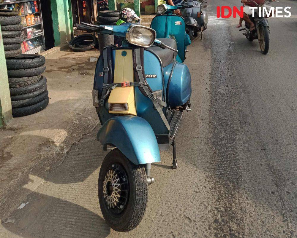 ilustrasi roda depan Vespa PS (IDN Times/Muhammad Raffash)