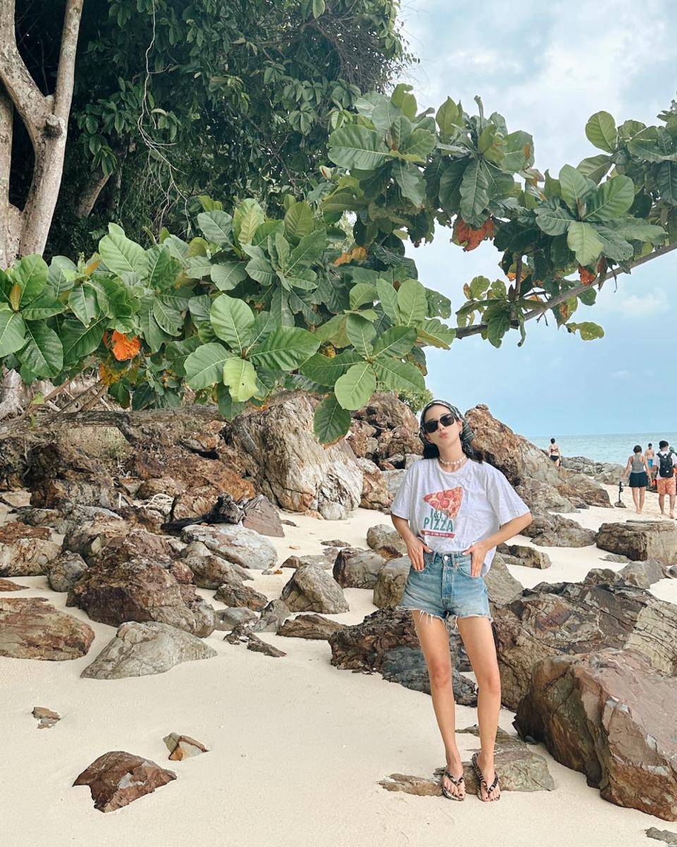 potret Ki Eun Se liburan di Phuket (instagram.com/kieunse)