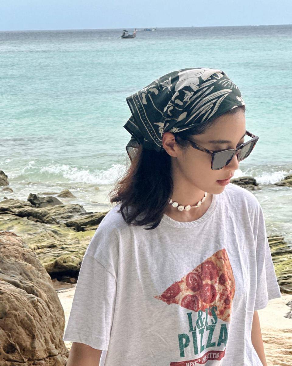 potret Ki Eun Se liburan di Phuket (instagram.com/kieunse)