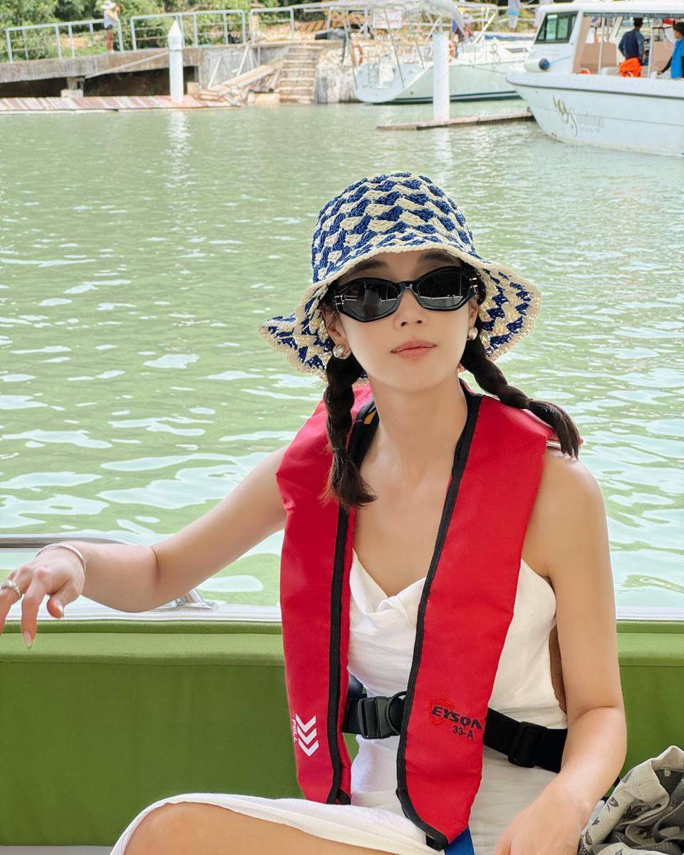 potret liburan Ki Eun Se di Phuket (instagram.com/kieunse)
