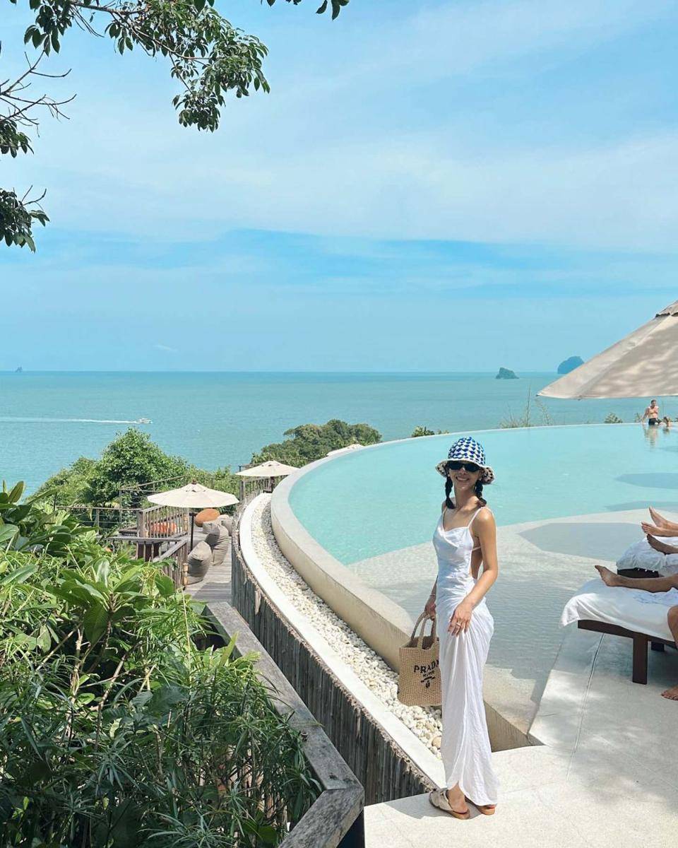 potret liburan Ki Eun Se di Phuket (instagram.com/kieunse)