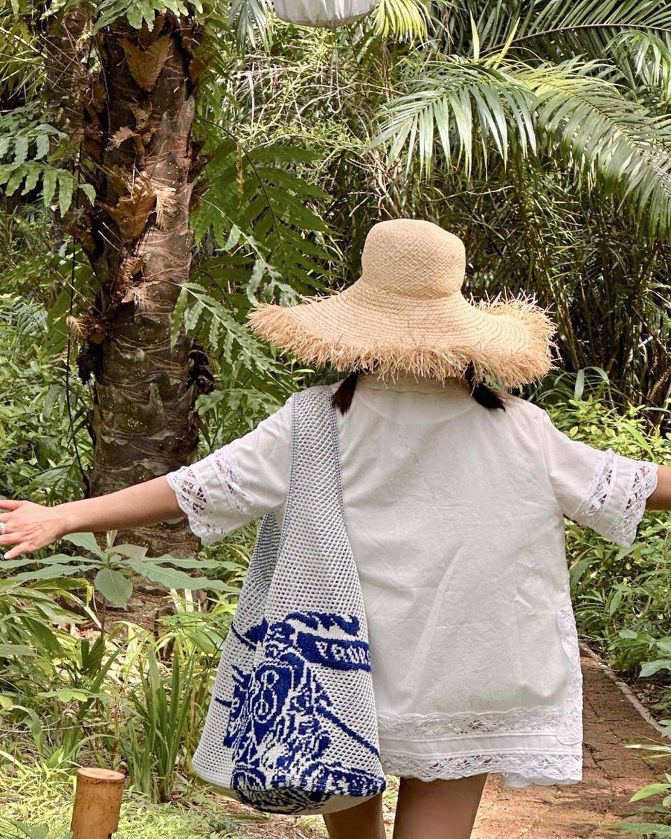 potret Ki Eun Se liburan di Phuket (instagram.com/kieunse)
