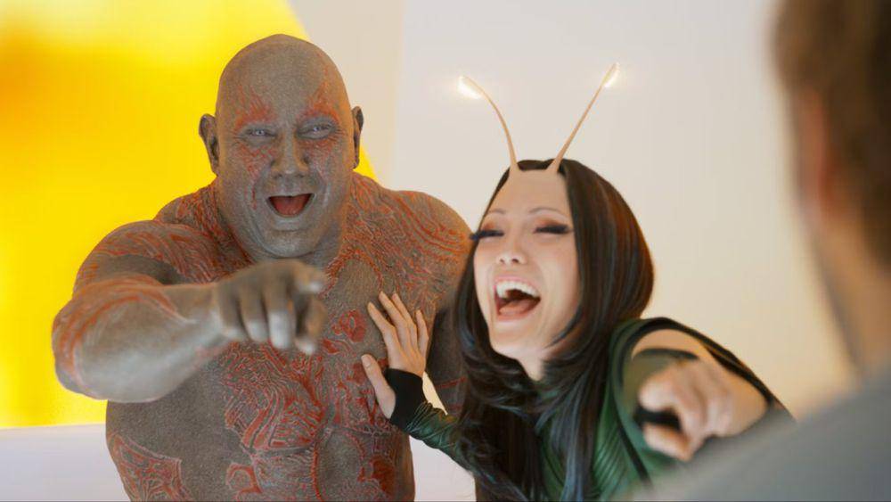 Mantis dan Drax (dok. Marvel Studios/Guardian of Galaxy Vol.2)