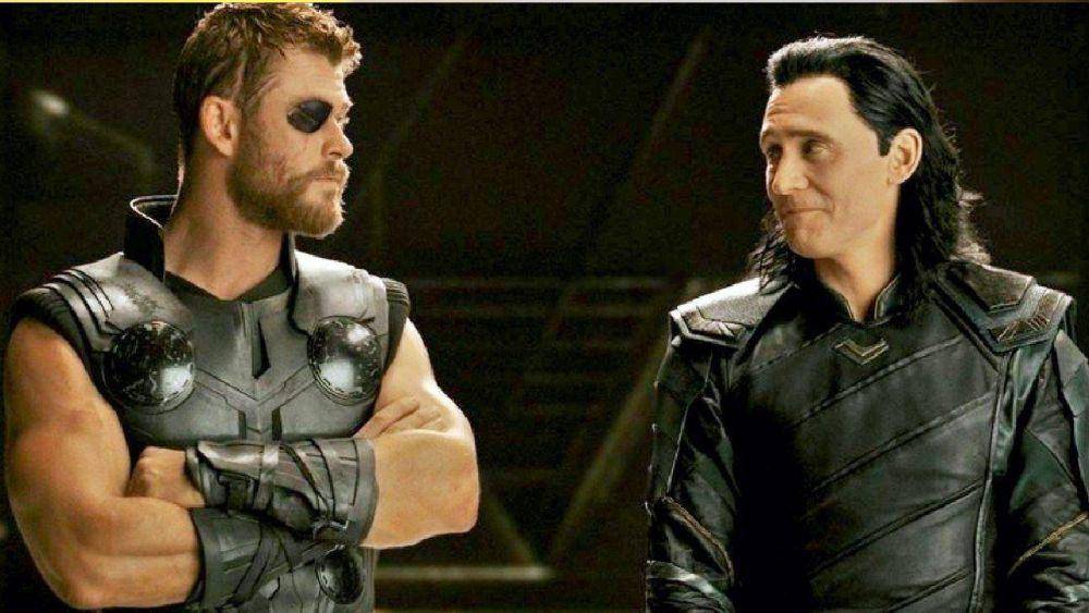 Thor dan Loki (dok. Marvel Studios/Thor: Ragnarok)