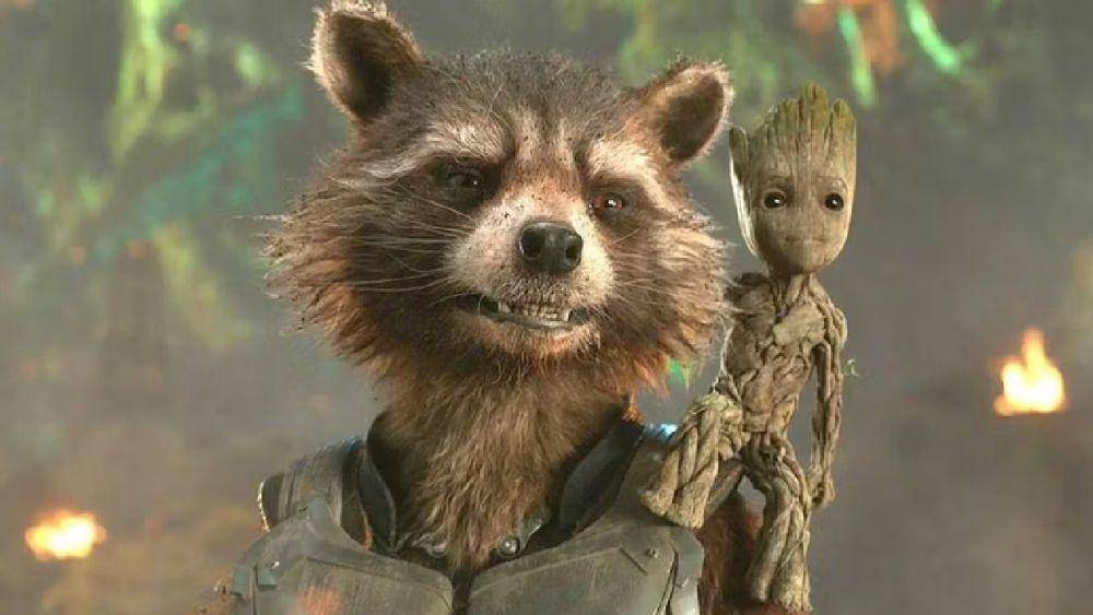 Groot dan Rocket Racoon (dok. Marvel Studios/The Guardian of the Galaxy Vol. 2)