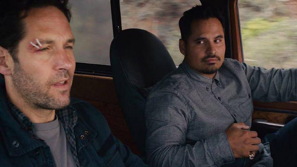 Scott Lang dan Luis (dok. Marvel Studios/Ant Man and The Wasp)