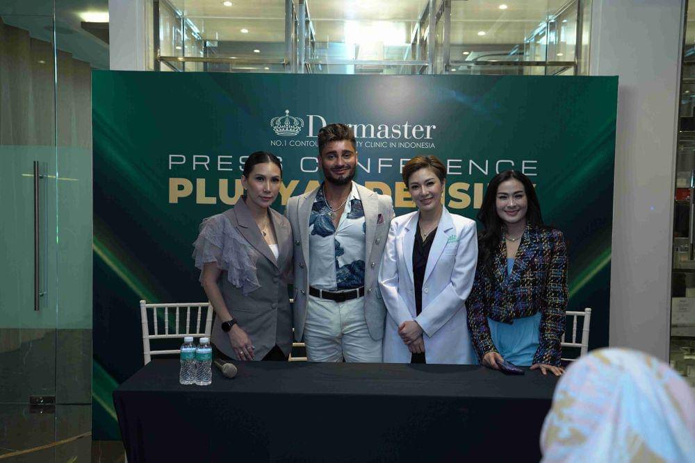 Press conference Dermaster Pluryal Densify (Dok. Dermaster)