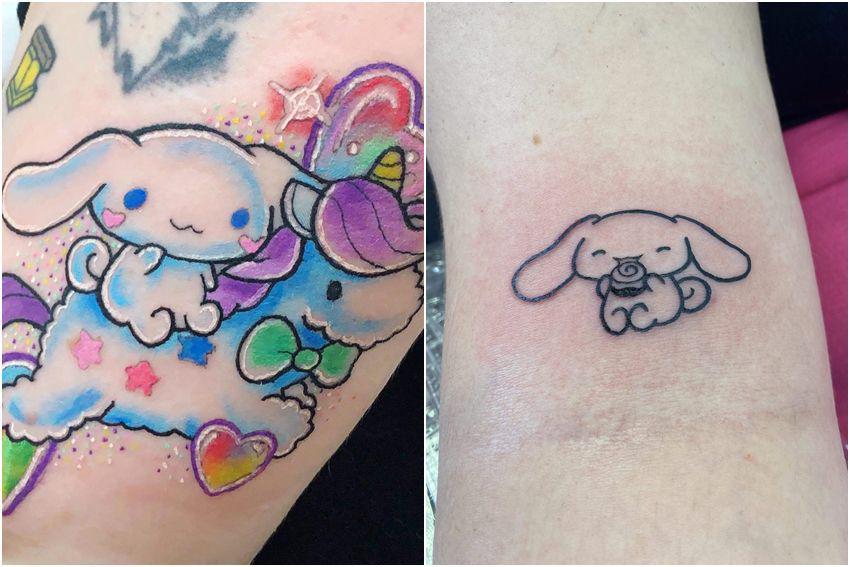 7 Tato Gambar Cinnamoroll, Imut dan Lucu Semua!