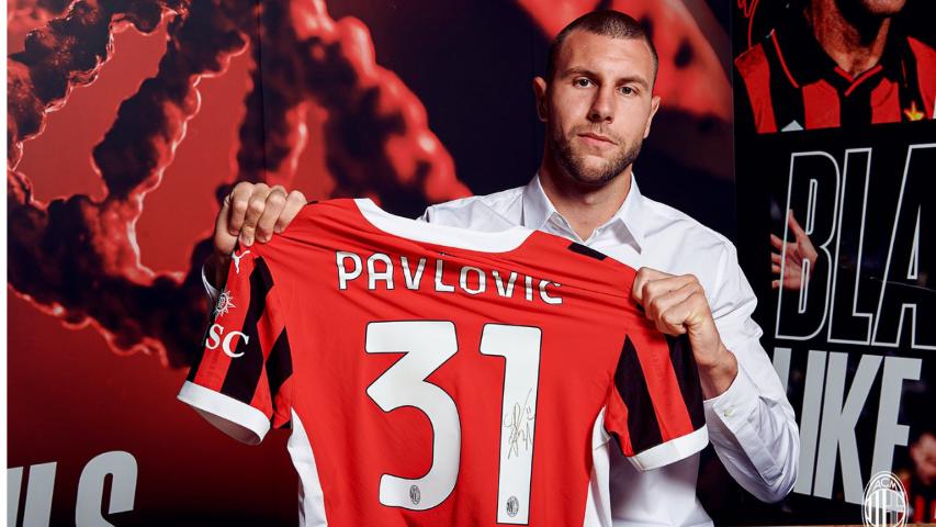 Strahinja Pavlovic (x.com/acmilan)